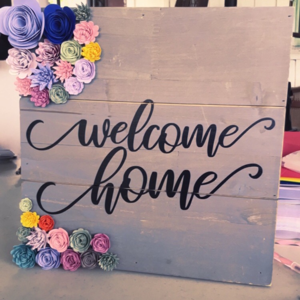 Welcome home